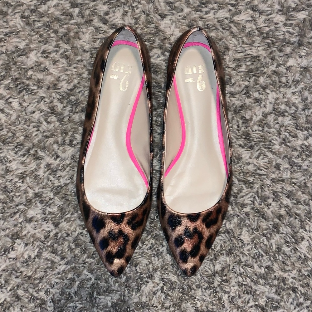 Leopard flats